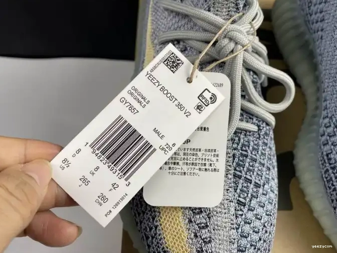 Ash Yeezy Blue GY7657 Adidas Boost V2 350 0517